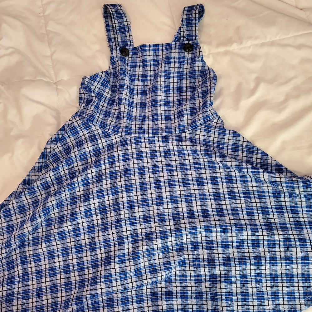Cute blue girls dress/Dorothy Wizard of Oz